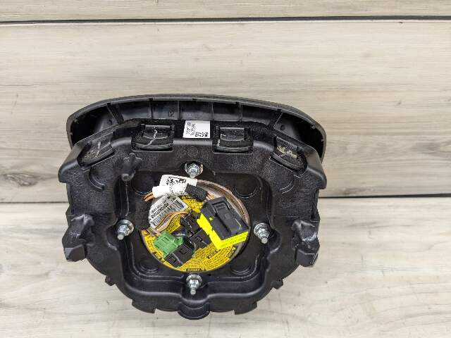 14-19 OEM BMW F15 F16 X5 X6 Front Driver Steering Wheel Airbag Air Bag Black