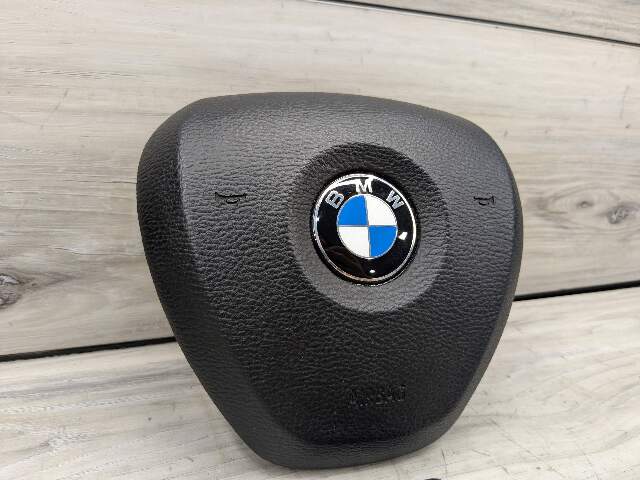 14-19 OEM BMW F15 F16 X5 X6 Front Driver Steering Wheel Airbag Air Bag Black