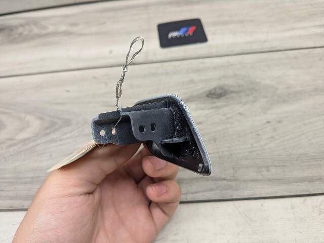 15-20 OEM BMW F87 M2 Left Driver Side Front Bumper Cover Spray Nozzle Cover Trim