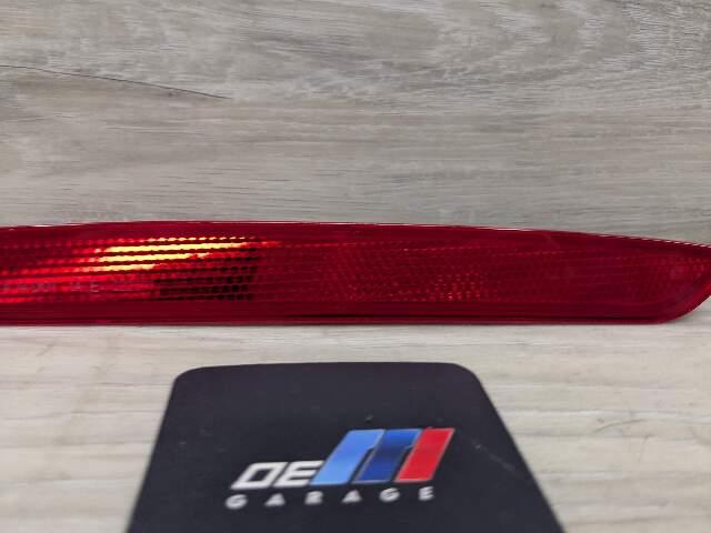 15-20 OEM BMW F87 M2 Rear Bumper Left Driver Side Marker Light Reflector