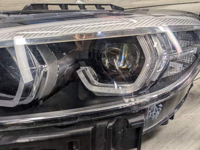NOTE* 18-21 OEM BMW F22 F23 F87 M2 Front Left Driver Side Adaptive LED Headlight