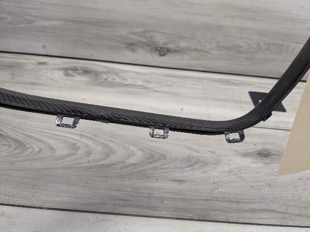 15-20 OEM BMW F87 M2 Left Driver Side Carbon Fiber Overlay Upper Kidney Grille