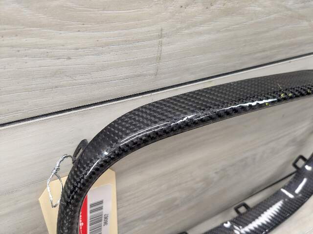 15-20 OEM BMW F87 M2 Left Driver Side Carbon Fiber Overlay Upper Kidney Grille