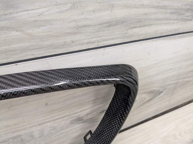 15-20 OEM BMW F87 M2 Left Driver Side Carbon Fiber Overlay Upper Kidney Grille