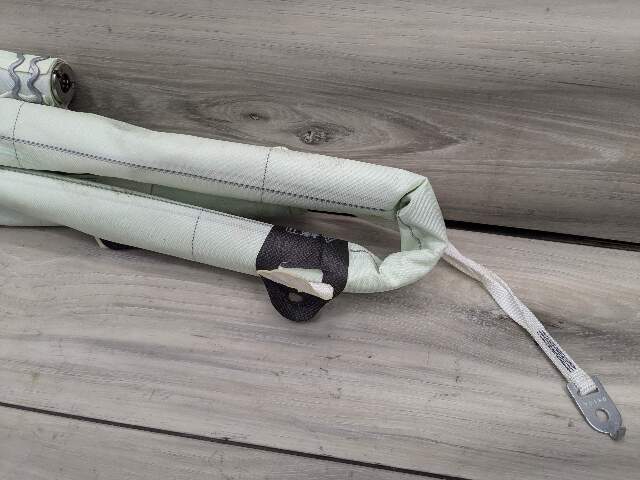 14-20 OEM BMW F22 F87 M2 Coupe Left Driver Top Roof Head Curtain Air Bag Airbag