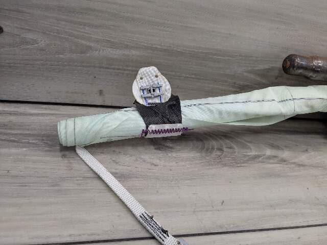14-20 OEM BMW F22 F87 M2 Coupe Left Driver Top Roof Head Curtain Air Bag Airbag