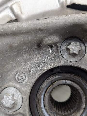 15-20 OEM BMW F80 F82 F83 F87 M3 M4 Rear Left Driver Wheel Hub Spindle Knuckle