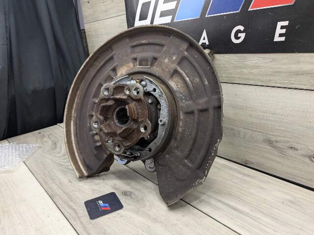 15-20 OEM BMW F80 F82 F83 F87 M3 M4 Rear Left Driver Wheel Hub Spindle Knuckle