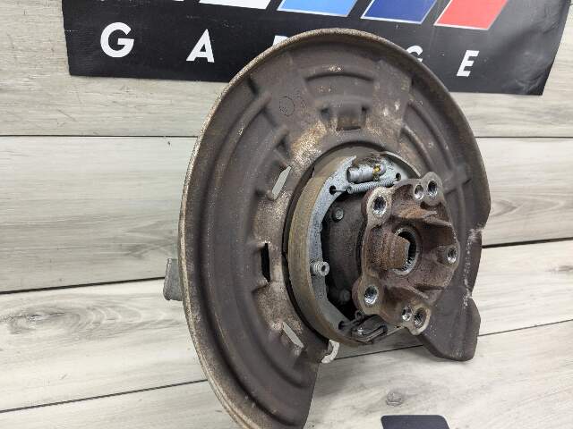 15-20 OEM BMW F80 F82 F83 F87 M3 M4 Rear Left Driver Wheel Hub Spindle Knuckle