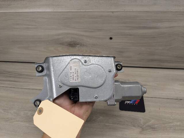 14-18 OEM BMW F15 F85 X5 Rear Tailgate Liftgate Windshield Window Wiper Motor