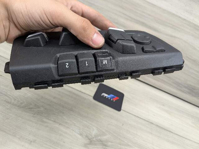 14-19 OEM BMW F15 F16 X5 Front Right Passenger Seat Adjust Memory Control Switch