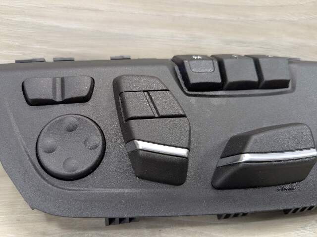 14-19 OEM BMW F15 F16 X5 Front Right Passenger Seat Adjust Memory Control Switch