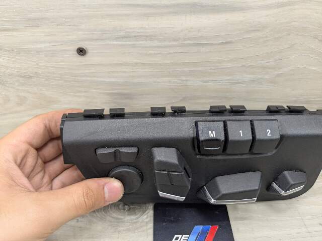 14-19 OEM BMW F15 F16 X5 Front Right Passenger Seat Adjust Memory Control Switch