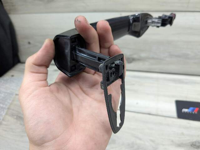 *14-18 OEM BMW F15 F85 F86 X5 X6 COMFORT ACCESS Right Passenger Door Handle