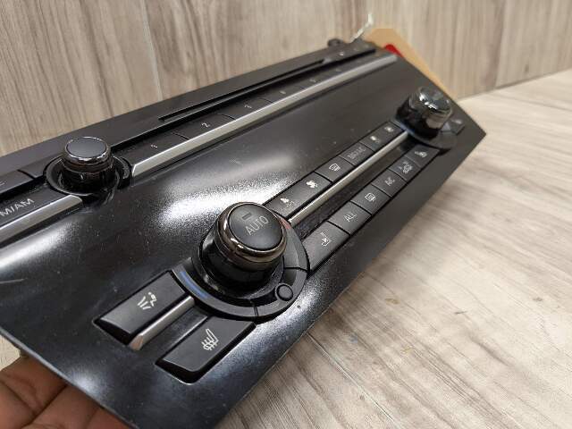 *09-15 OEM BMW F01 F02 AC Heated Seats Climate Radio CD Control Panel CERAMIC
