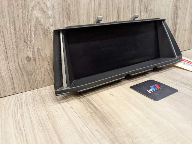 *13-15 OEM BMW F01 F02 740 750 LCI Central Information Display Screen 10.25 NBT