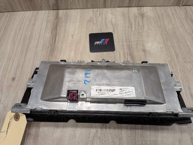 *13-15 OEM BMW F01 F02 740 750 LCI Central Information Display Screen 10.25 NBT