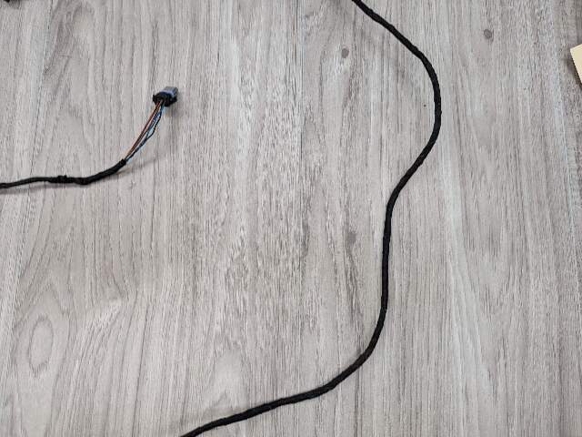 15-19 OEM BMW F16 X6 REAR Bumper Parking PDC Wiring Wire Harness