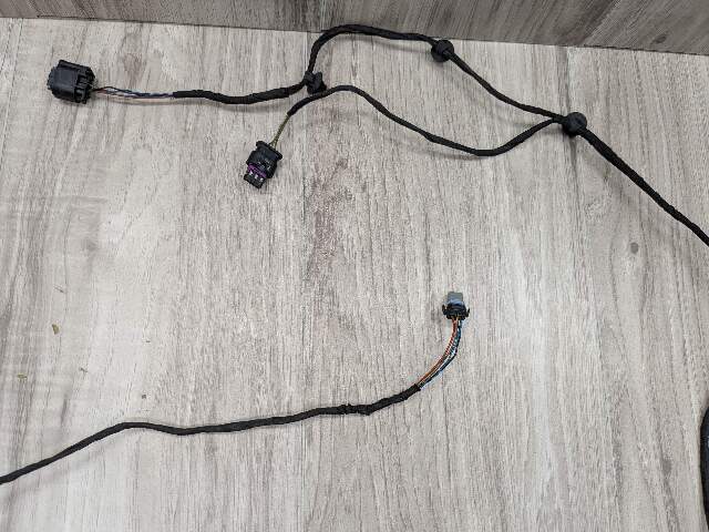 15-19 OEM BMW F16 X6 REAR Bumper Parking PDC Wiring Wire Harness