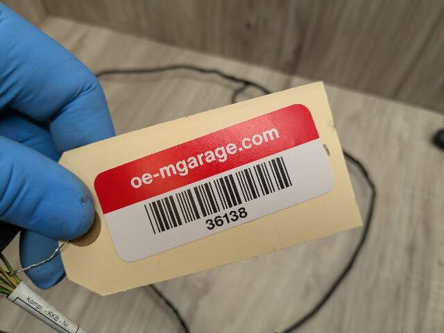 15-19 OEM BMW F16 X6 REAR Bumper Parking PDC Wiring Wire Harness