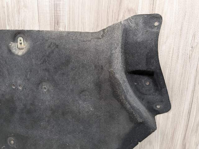 14-19 OEM BMW F15 F16 X5 Under Engine N55 N63 Splash Guard Shield Cover Panel
