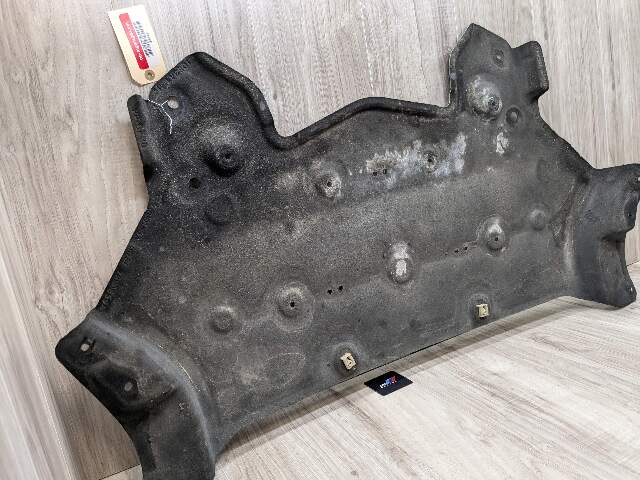 14-19 OEM BMW F15 F16 X5 Under Engine N55 N63 Splash Guard Shield Cover Panel