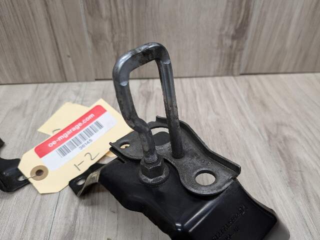 14-19 OEM BMW F15 F85 X5 F16 F86 X6 Hood Hardware Safety Latch Hook SET