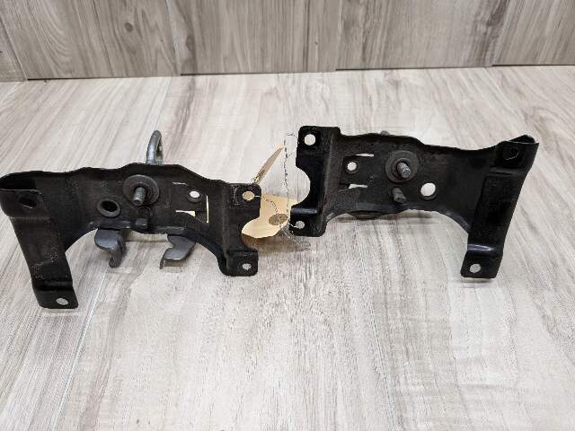 14-19 OEM BMW F15 F85 X5 F16 F86 X6 Hood Hardware Safety Latch Hook SET