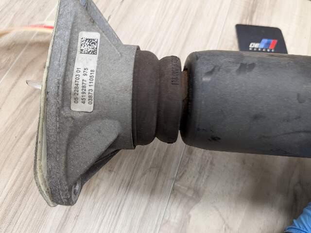 16-20 OEM BMW F87 M2 Rear Left Driver Side Suspension Strut Shock Absorber