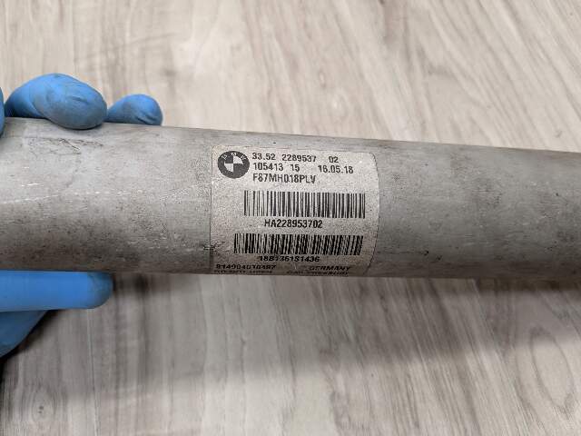 16-20 OEM BMW F87 M2 Rear Left Driver Side Suspension Strut Shock Absorber