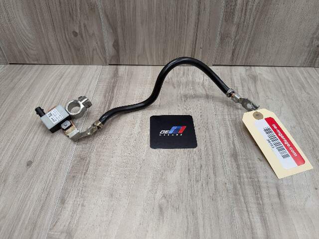 14-19 OEM BMW F15 F16 X5 X6 REAR Negative Battery Cable Connector Black
