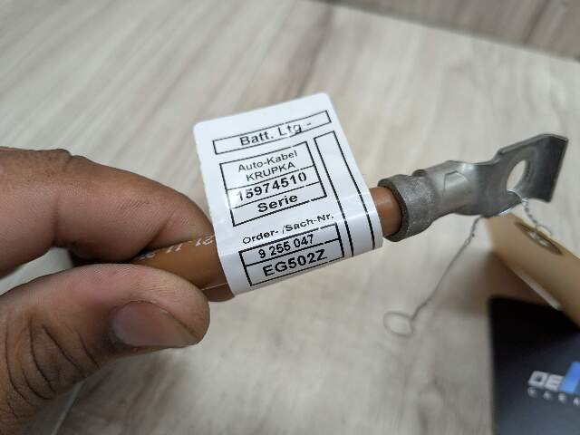 OEM BMW E90 F15 F30 F80 F85 F90 G80 M3 M4 Negative Battery Cable Terminal Wire