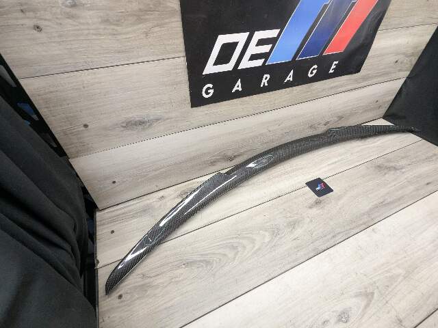 DAMAGE* 14-20 BMW F22 F87 M4 Trunk Duckbill Spoiler CARBON FIBER
