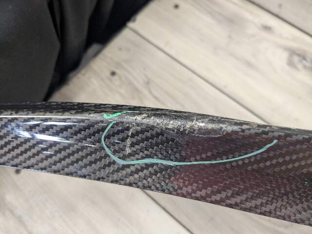 DAMAGE* 14-20 BMW F22 F87 M4 Trunk Duckbill Spoiler CARBON FIBER
