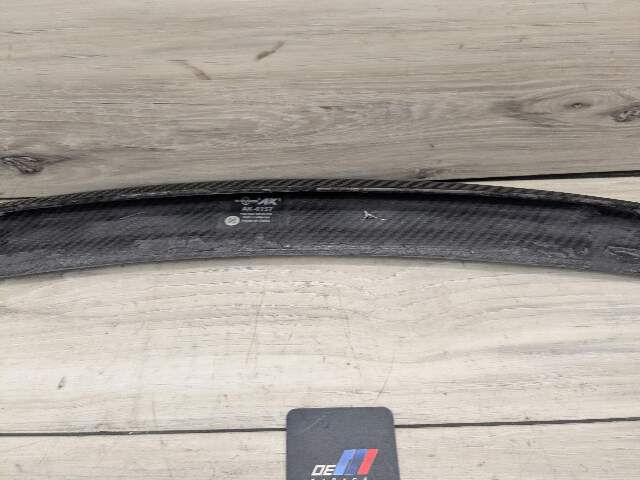 DAMAGE* 14-20 BMW F22 F87 M4 Trunk Duckbill Spoiler CARBON FIBER