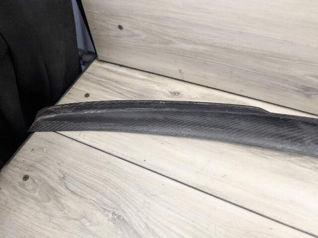 DAMAGE* 14-20 BMW F22 F87 M4 Trunk Duckbill Spoiler CARBON FIBER