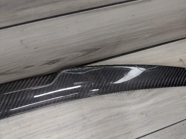DAMAGE* 14-20 BMW F22 F87 M4 Trunk Duckbill Spoiler CARBON FIBER