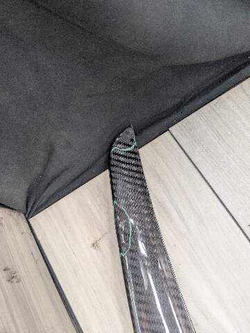 DAMAGE* 14-20 BMW F22 F87 M4 Trunk Duckbill Spoiler CARBON FIBER