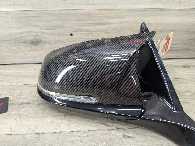 14-20 OEM BMW F22 F23 F87 M2 Left Driver Side Mirror Auto Dip Shadow Assembly