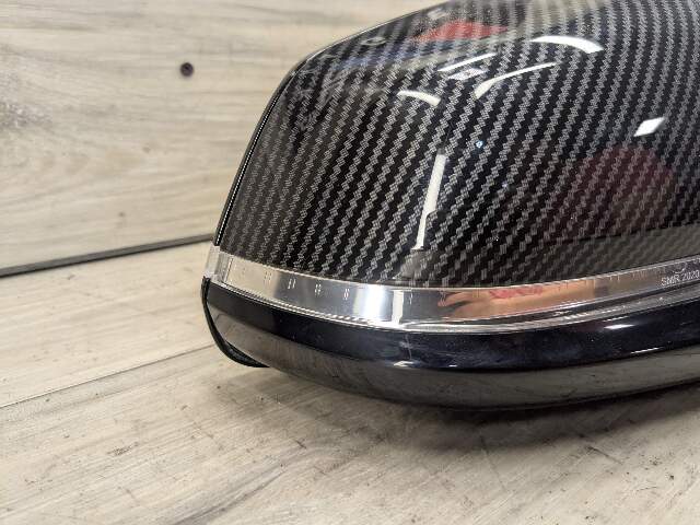 14-20 OEM BMW F22 F23 F87 M2 Left Driver Side Mirror Auto Dip Shadow Assembly