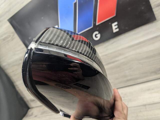 14-20 OEM BMW F22 F23 F87 M2 Left Driver Side Mirror Auto Dip Shadow Assembly