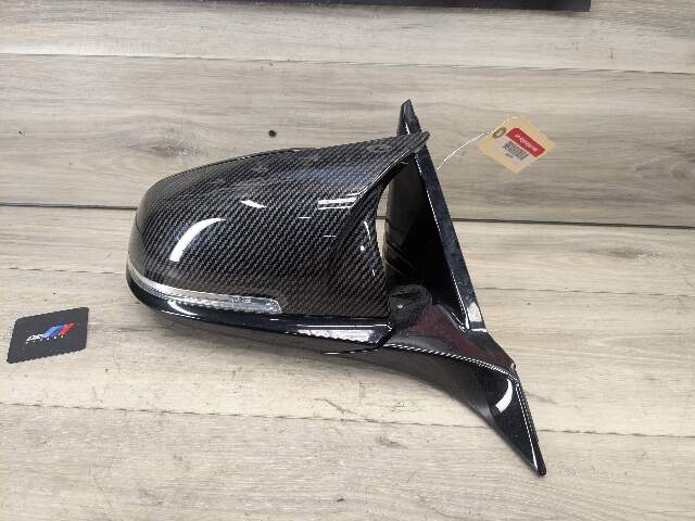 14-20 OEM BMW F22 F23 F87 M2 Left Driver Side Mirror Auto Dip Shadow Assembly