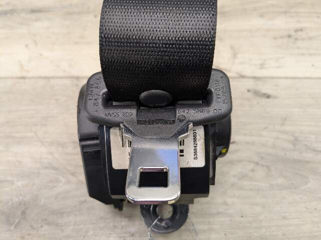 18-20 OEM BMW F87 M2 Rear Top Left Right Side Seatbelt Seat Belt Retractor