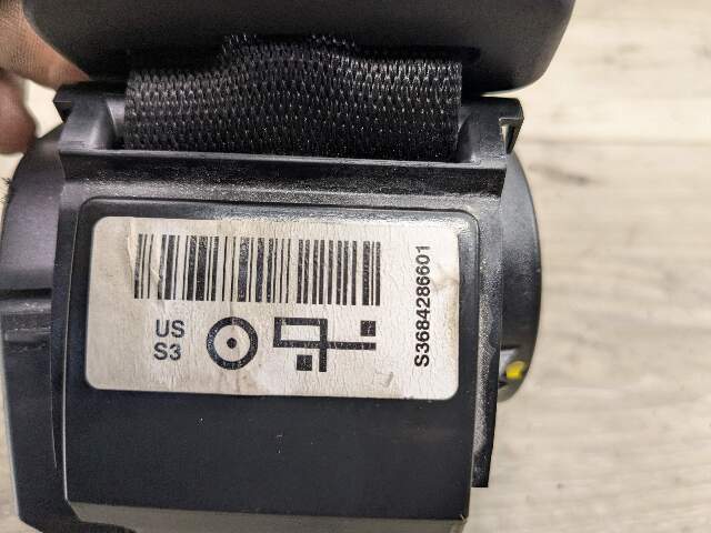 18-20 OEM BMW F87 M2 Rear Top Left Right Side Seatbelt Seat Belt Retractor