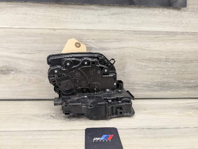 14-19 OEM BMW F15 F16 F85 F86 G11 G12 Front Left Driver Door Lock Latch Actuator