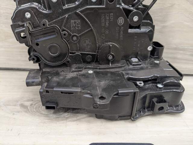 14-19 OEM BMW F15 F16 F85 F86 G11 G12 Front Left Driver Door Lock Latch Actuator