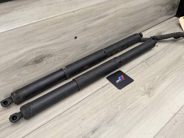 14-18 OEM BMW F15 F85 X5 Rear Left Right Trunk Tailgate Shock Hatch Strut Pair