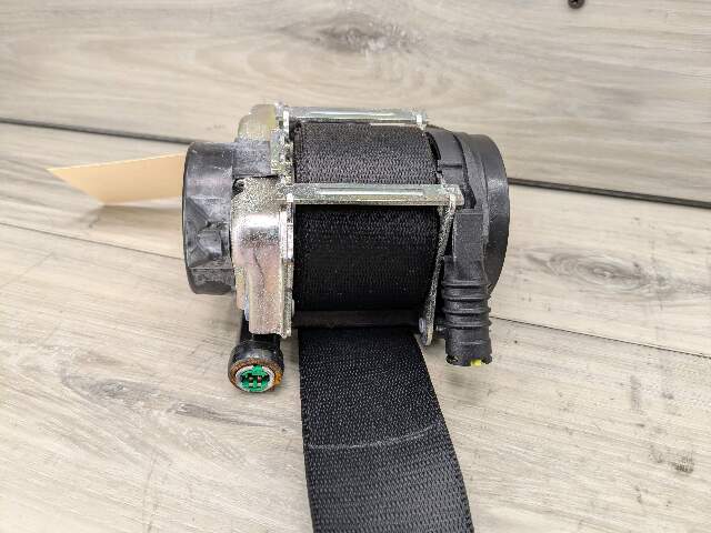 OEM BMW F15 F16 F85 F86 X5 X6 Front Right Passenger Seat Belt Retractor Black