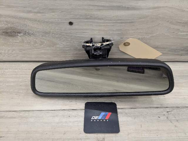 OEM BMW F02 F06 F10 F12 F13 F15 Homelink Auto Dim Rear View Mirror EC LED GTO