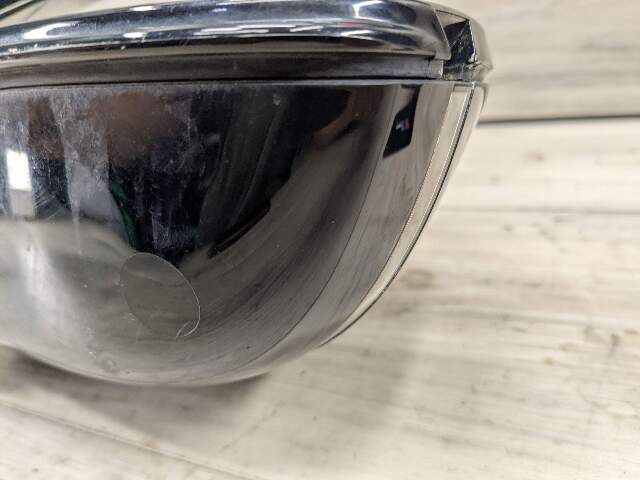 14-18 OEM BMW F15 X5 Right Passenger Side Mirror Auto Dip SHADOW GLOSS Assembly
